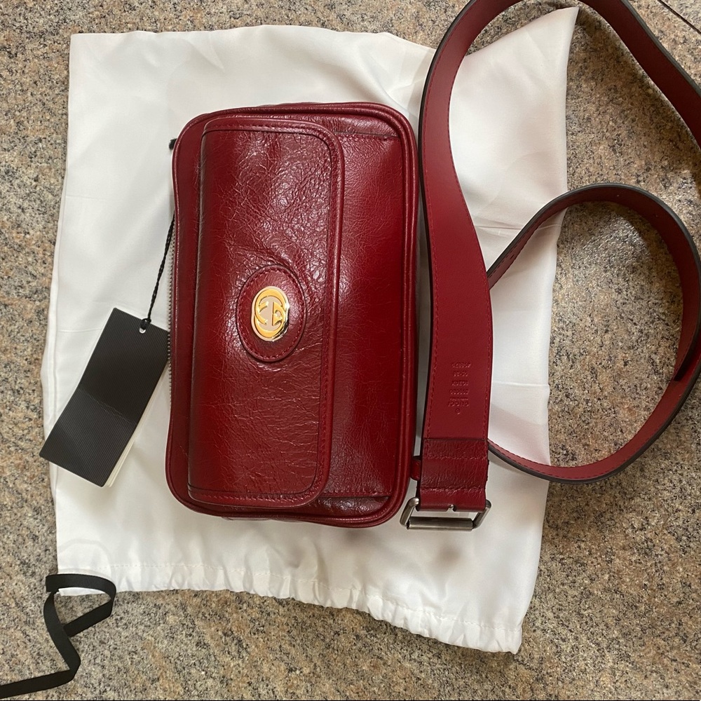 Authentic Gucci Belt Bag Size 95